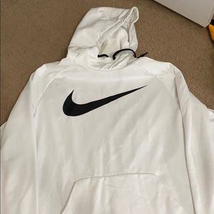 White Nike Dri- Fit Men’s Hoodie